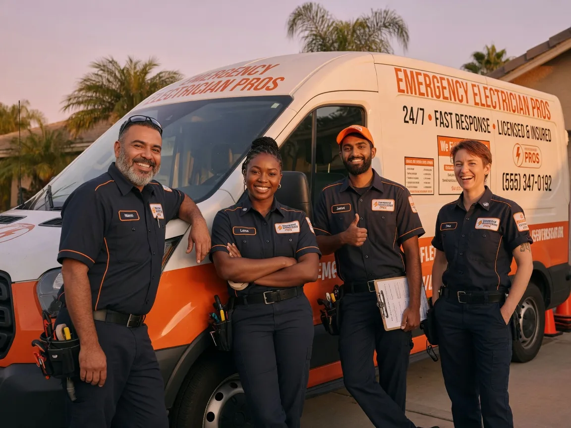Emergency Electrician company in Harwood, MO