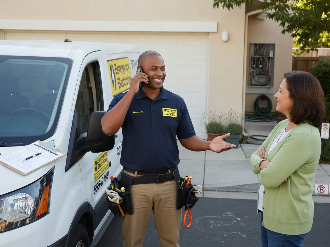 Emergency Electrician Harwood, MO FAQs
